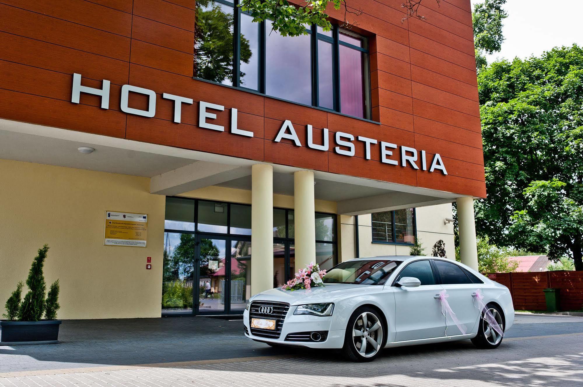 Hotel Austeria Conference & Spa 시에초시네크 외부 사진